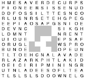 word search grid